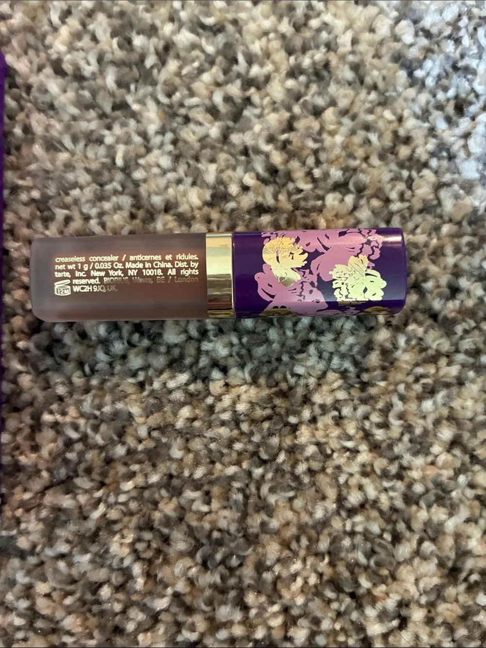 Tarte Creaseless Concealer 55H Rich Honey